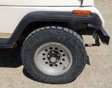 U-869 1988 Jeep Wrangler