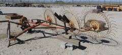 U-484  3-Point Hay Rake