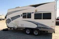 U-879 2010 Forest River Sandstorm Toy Hauler Trailer