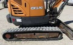 U-973 Case CX37C Mini Excavator