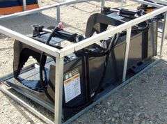 U-169 Unused Wolverine Skid Steer Grapple Bucket