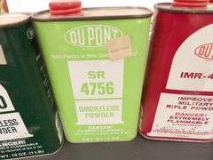 U-913 Shooting/Reloading Supplies