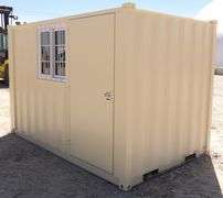 U-1063 11' Storage Container Unit One Trip
