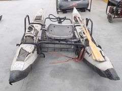 U-829  Pontoon Raft