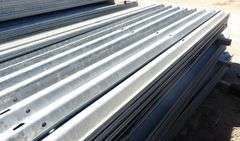 U-1235  20" X 13'6" Guard Rail 3 Rib (25)