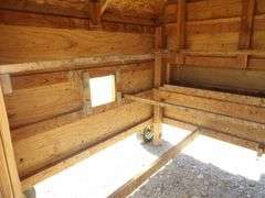 U-500 Rolling Chicken Coop