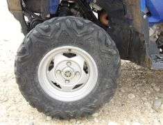 U-459 Grizzly 550 ATV