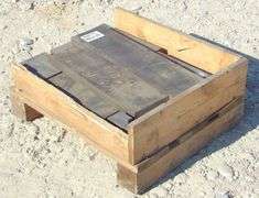 U-758 Steel Plates