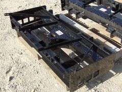 U-164 Unused Wolverine Skid Steer Attachment