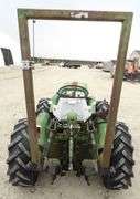 U-1272 Ferrari 75 Tractor & Rototiller