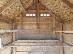 U-500 Rolling Chicken Coop
