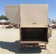 U-763  Cram-A-Lot Compactor + Dumpster