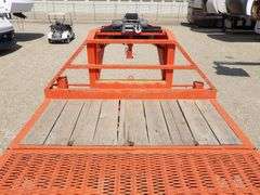 U-1390  2020 SPCN Flatbed Tilt Deck Equipment Trailer