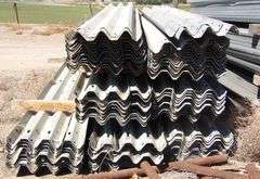 U-1226  20" X 13'6" Guard Rail 3 Rib (25)