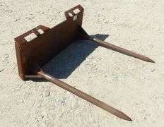 U-853 Skid Steer Bale Fork
