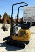 U-972 2013 Caterpillar 300.9D Mini Excavator