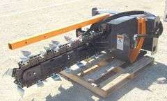 U-196 Wolverine Skid Steer Trencher