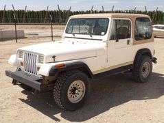 U-869 1988 Jeep Wrangler