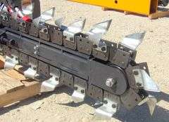 U-196 Wolverine Skid Steer Trencher