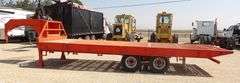 U-1390  2020 SPCN Flatbed Tilt Deck Equipment Trailer