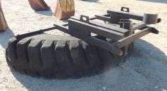 U-776 Pallet Fork Tire Scraper