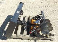 U-194 Skid Steer Auger
