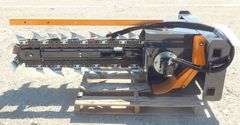 U-196 Wolverine Skid Steer Trencher