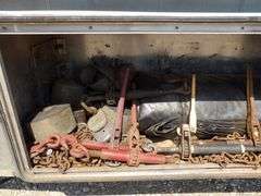 U-1391 2004 Benson Flatbed Semi Trailer