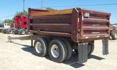 U-1172 1998 Utility 13' Pup Trailer