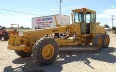 U-634  John Deere JD670-A Road Grader