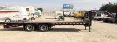 U-1306 2022 Iron Bull Gooseneck Trailer