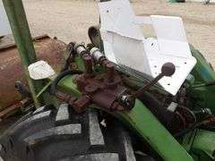 U-1272 Ferrari 75 Tractor & Rototiller