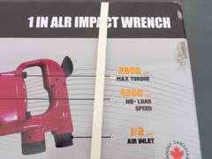 U-270 Land Hero Pneumatic Impact Wrench