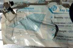 U-1069 Corrugated Galvanized Metal Sheets