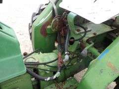 U-1272 Ferrari 75 Tractor & Rototiller