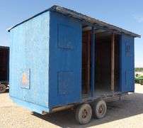 U-249  Bee House Trailer