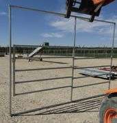 U-597 UNUSED 12' Heavy Duty Galvanized Bow Gate