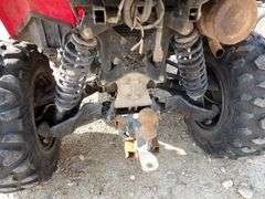 U-1395 2008 Polaris Sportsman X2 ATV