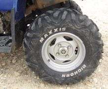 U-459 Grizzly 550 ATV
