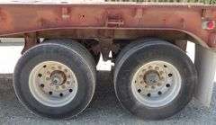 U-1254 1990 Western Walking Floor Flatbed Trailer