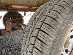 U-687 Snow Mobile Trailer