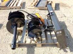 U-161 Wolverine Skid Steer Auger