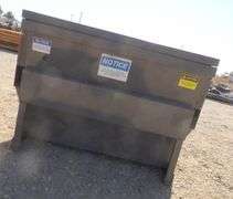 U-763  Cram-A-Lot Compactor + Dumpster