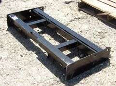 U-110 Wolverine Skid Steer Pallet Fork Head
