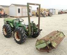 U-1272 Ferrari 75 Tractor & Rototiller