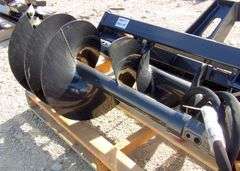 U-155 Wolverine Skid Steer Auger