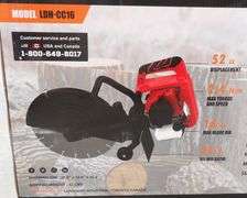 U-254  Land Hero Concrete Saw