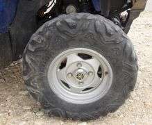 U-459 Grizzly 550 ATV
