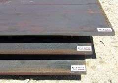 U-1073 Unused 3/4" Steel Plate (1)