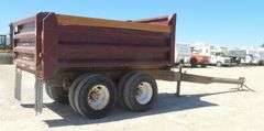 U-1172 1998 Utility 13' Pup Trailer